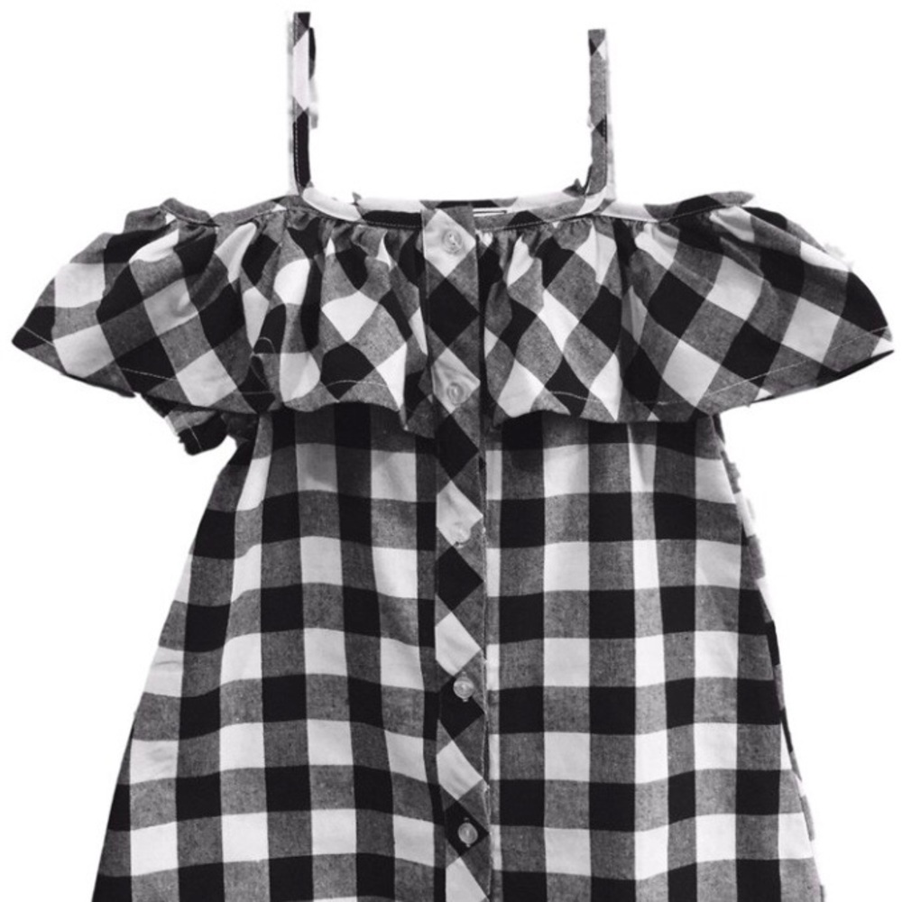Girls Life is a picnic dress (kids)